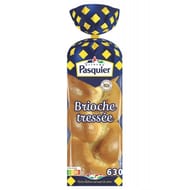 Brioche Pasquier brioche tressée 630g
