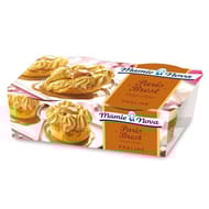 Mamie Nova Paris Brest chou fourré à la crème au praliné 2x90g