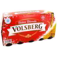 Volsberg bière blonde pur malt 10x25cl 4.2% Vol.