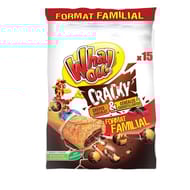 Whaou! crêpes cracky chocolat et céréales x15 480g