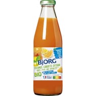 Bjorg jus vitalité orange carotte citron bio 75cl