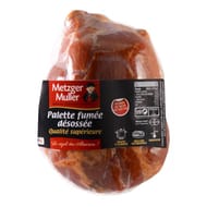 Metzger Muller palette fumée désossée