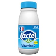 Lactel lait demi-écrémé 25cl