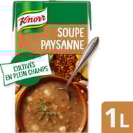 Knorr soupe liquide paysanne lentilles lard fumé 1030g