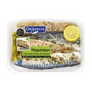 Filets de maquereaux citron et herbes de provence 305g