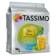 Tassimo twinings thé vert menthe x16 40g