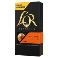 L'or espresso delizioso capsules x10 52g