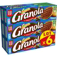 Granola chocolat au lait x6 1200g