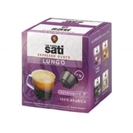 Sati capsules expresso gusto lungo x16 112g
