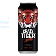 Crazy tiger energy 500ml canette
