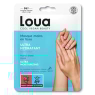 Loua masque mains tissu ultra-hydratant