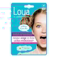 Loua masque visage ultra-hydratant