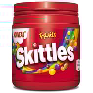 Skittles bonbons goût fruits - 125g