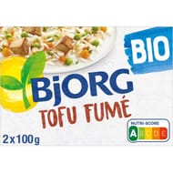 Bjorg tofu fumé bio 2x100g