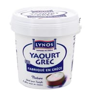 Lynos yaourt Grec 10% 1 kg