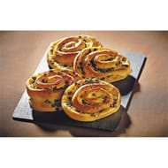Escargot aux pépites de chocolat x4