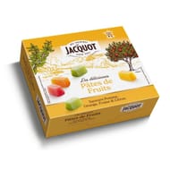 Jacquot bâtonnets pâtes de fruits boîte 1kg