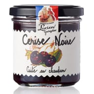 Les recettes cuites au chaudron cerises noires 155g