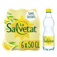 Salvetat citron 6x50cl