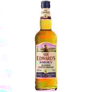 Sir edward's whisky smoky 70cl 40%vol