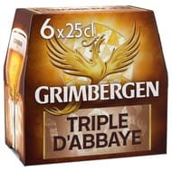 Grimbergen Triple bière d'Abbaye 6x25cl 8%vol