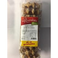 Les renardises gaufres liégeoises 550g