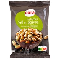 Cora pistaches poivre et sel 125g