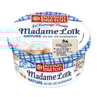 Paysan Breton fromage fouetté Madame Loïk nature au sel de Guérande 180g