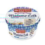 Paysan breton le fromage fouetté Mme Loïk nature au sel de Guérande 320g