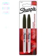 Sharpie marqueur pointe fine noir x2