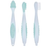 Set de 3 brosses à dents avec étui Bébé Confort