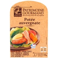 Patrimoine gourmand potée auvergnate 350g