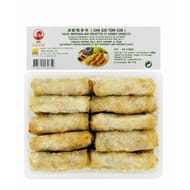Tang Frères patés impériaux crevettes et crabe 500g