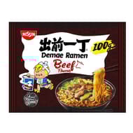 Nissin demae ramen boeuf 100g