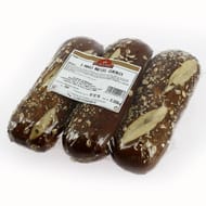 Lot de 3 pavés bretzel céréales