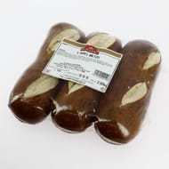 Lot de 3 pavés bretzel