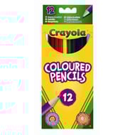 12 Crayons de couleur
