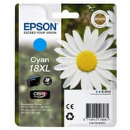 Epson Cartouche d'encre T1812 Pâquerette Cyan XL