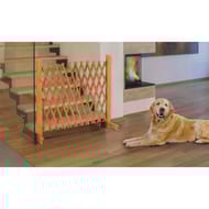 Barrière bois extensible