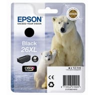 Epson cartouche d'encre T2621 Noir XL Ours Polaire Noir XL