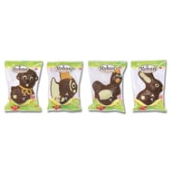 Rohan lapin ou poule ou poisson ou agneau chocolat au lait x1-40g