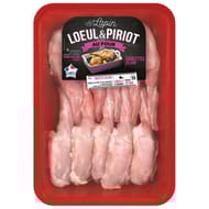 Loeul et Piriot 10 gigolettes de lapin