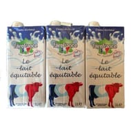 FaireFrance lait brick 1/2 écrémé stérilisé UHT 6X1L