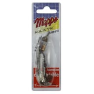 2 cuiller tw mino argent n°1 mepps