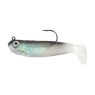Leurre souples 5cm et hameçon plombé alevin