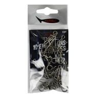 Emerillons à épingle n°2 par 18 pièces