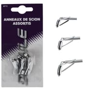 Anneaux de scion assortis