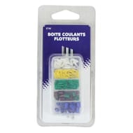 Boite coulants flotteurs