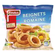 Findus beignets à la romaine x8 490g