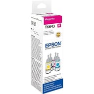 Epson recharge d'encre Ecotank Magenta T6643